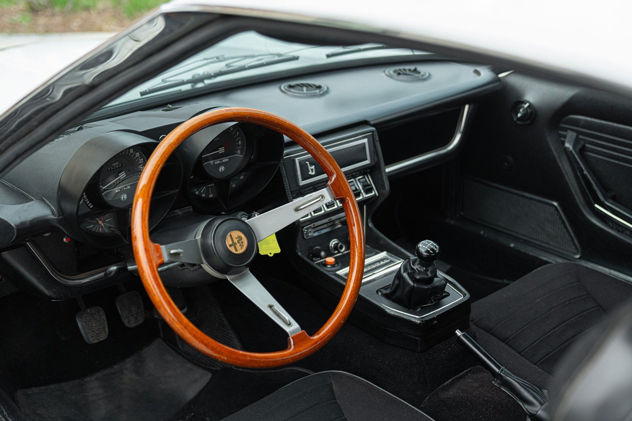 Alfa Romeo Montreal for sale | 1972 ALFA ROMEO MONTREAL - Image 72