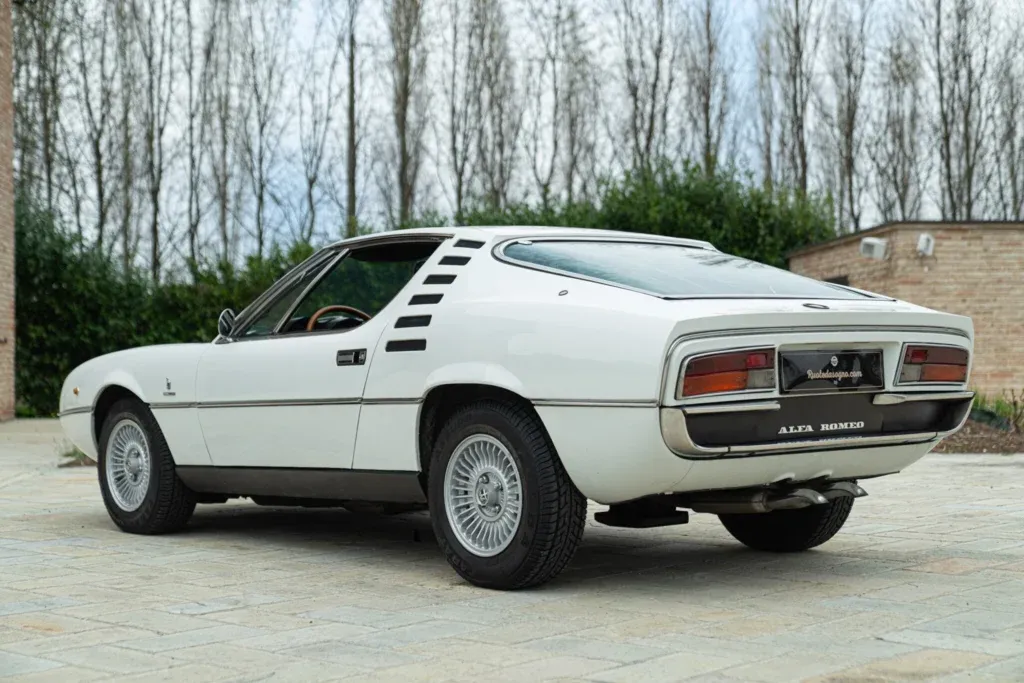 Alfa Romeo Montreal for sale | 1972 ALFA ROMEO MONTREAL - Image 8