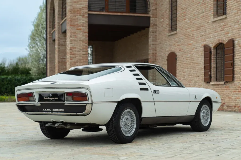 Alfa Romeo Montreal for sale | 1972 ALFA ROMEO MONTREAL - Image 9