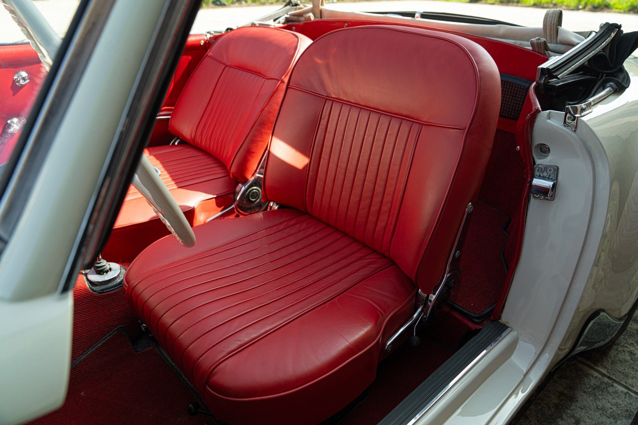 Mercedes-Benz 190 SL for sale | 1959 MERCED-BENZ 190 SL - Image 48