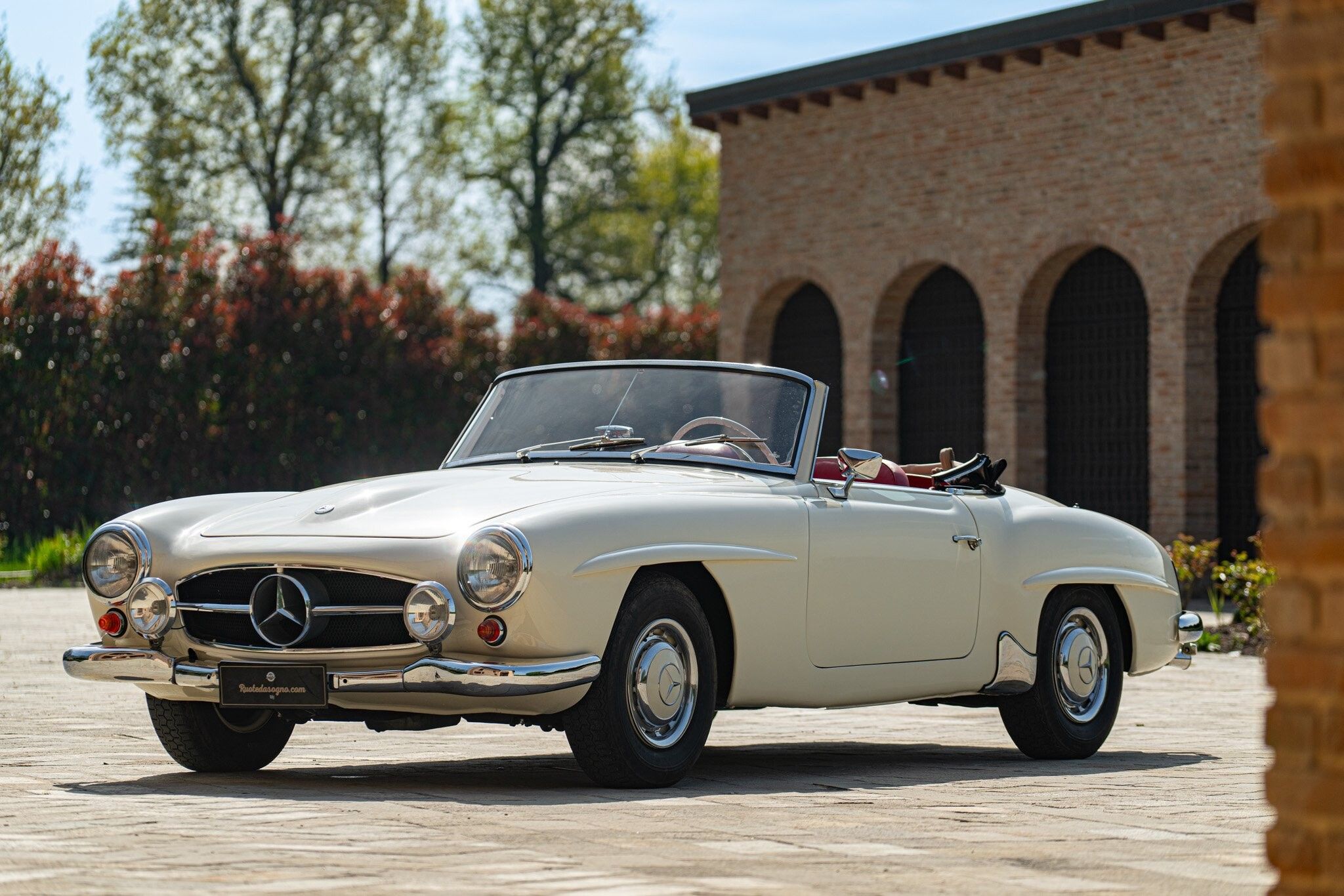 Mercedes-Benz 190 SL for sale | 1959 MERCED-BENZ 190 SL - Image 11
