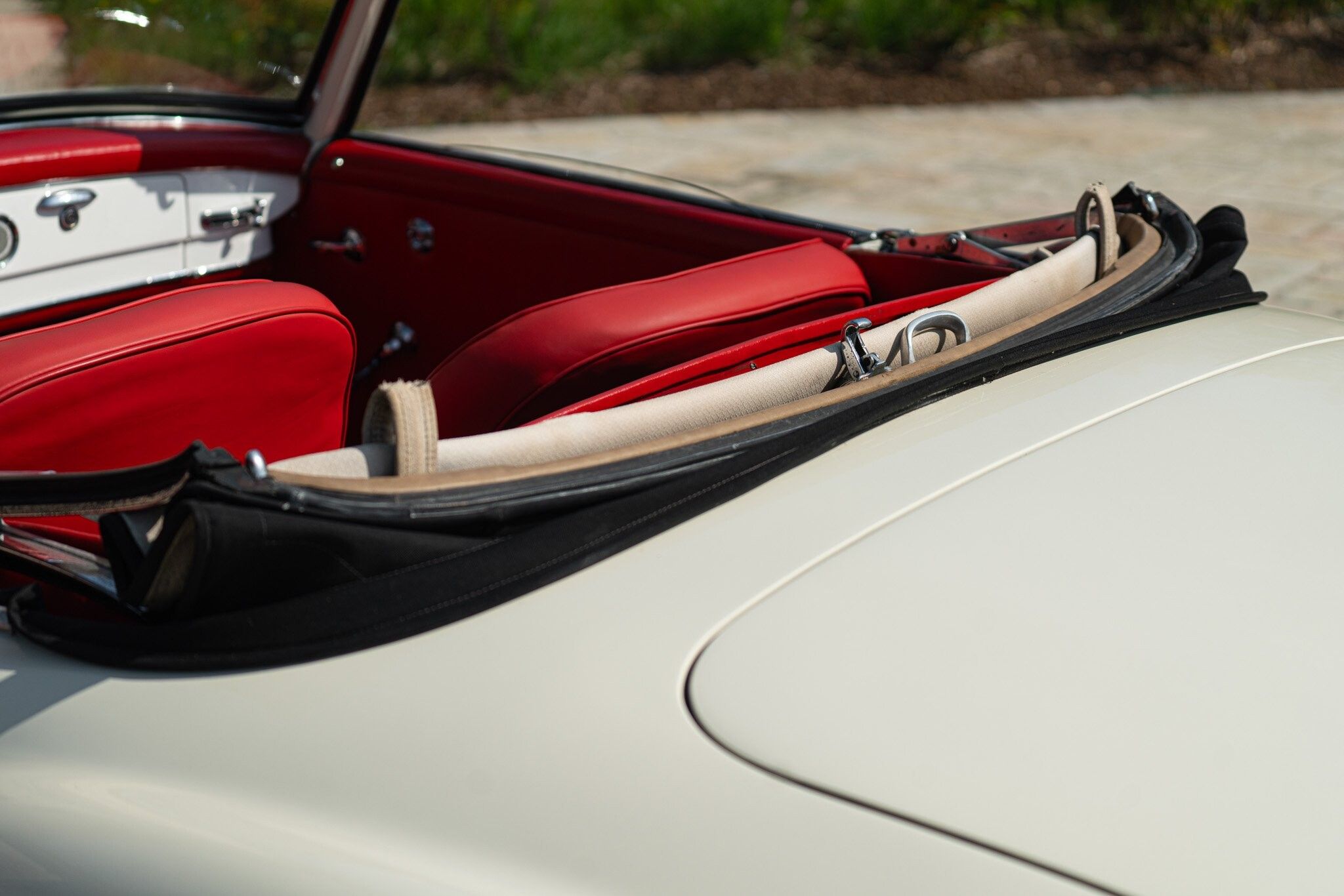 Mercedes-Benz 190 SL for sale | 1959 MERCED-BENZ 190 SL - Image 12