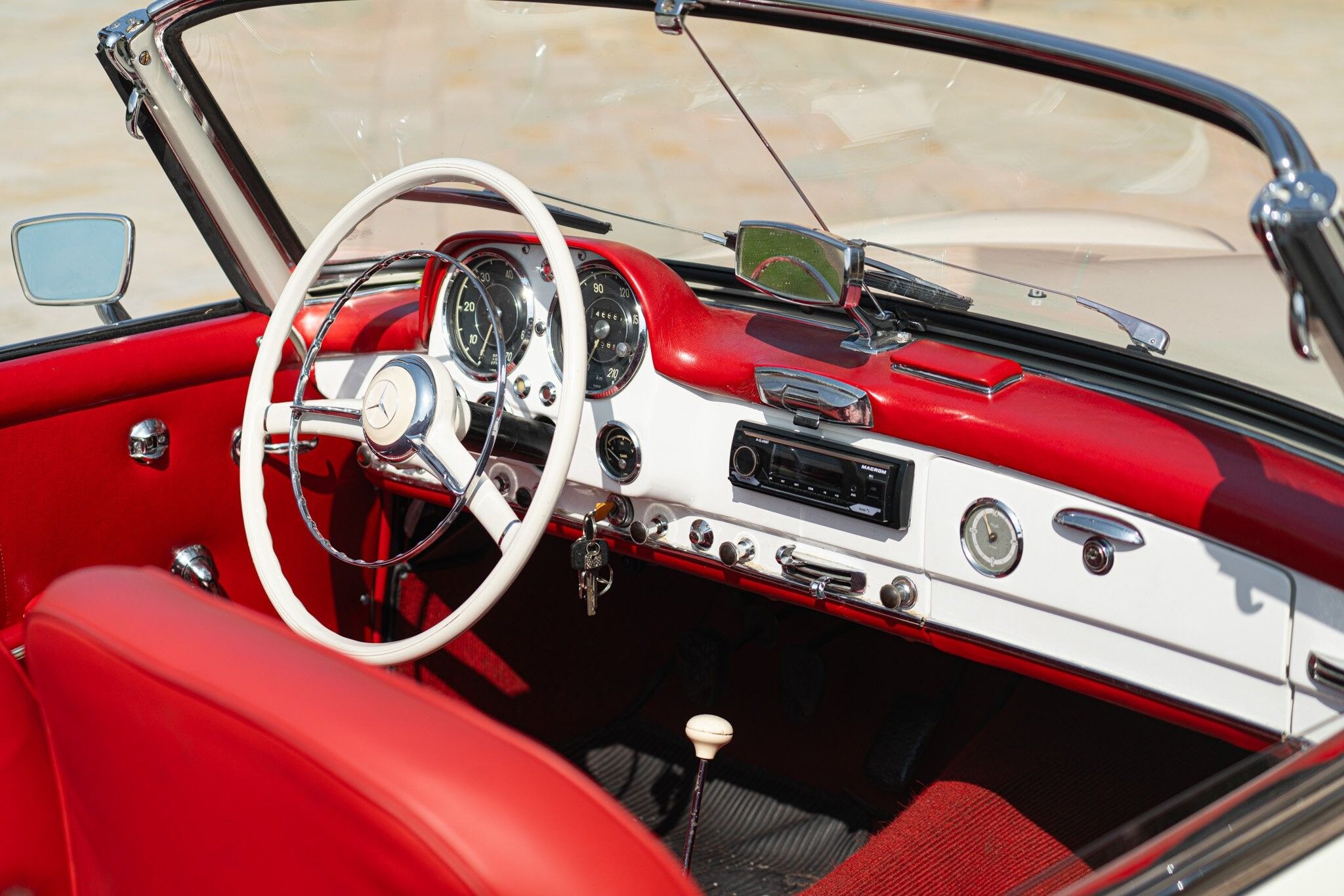 Mercedes-Benz 190 SL for sale | 1959 MERCED-BENZ 190 SL - Image 55