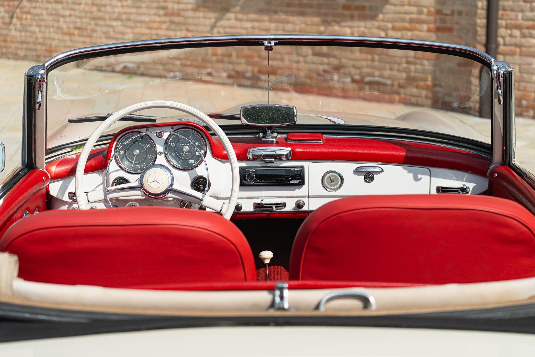 Mercedes-Benz 190 SL for sale | 1959 MERCED-BENZ 190 SL - Image 74