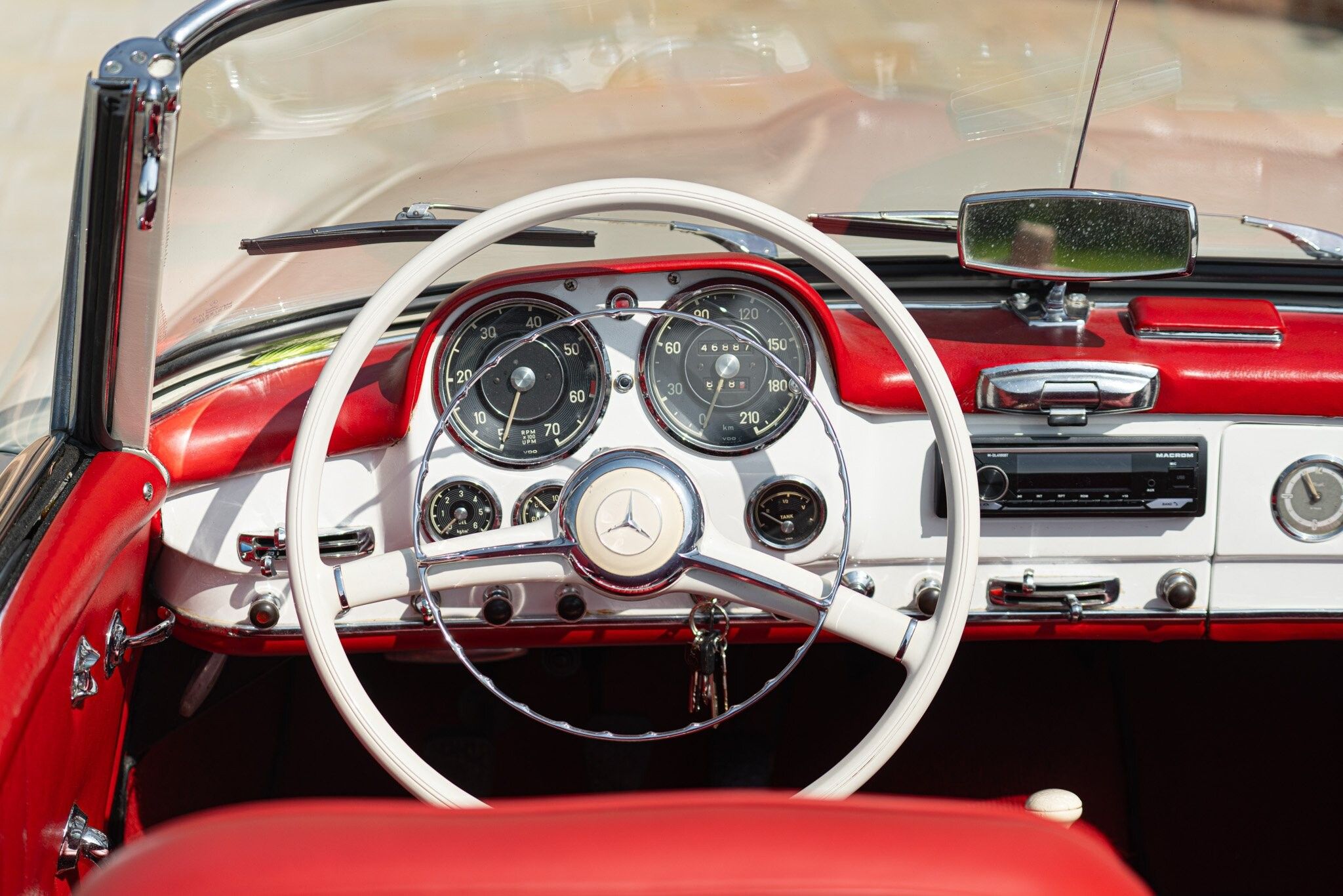 Mercedes-Benz 190 SL for sale | 1959 MERCED-BENZ 190 SL - Image 75