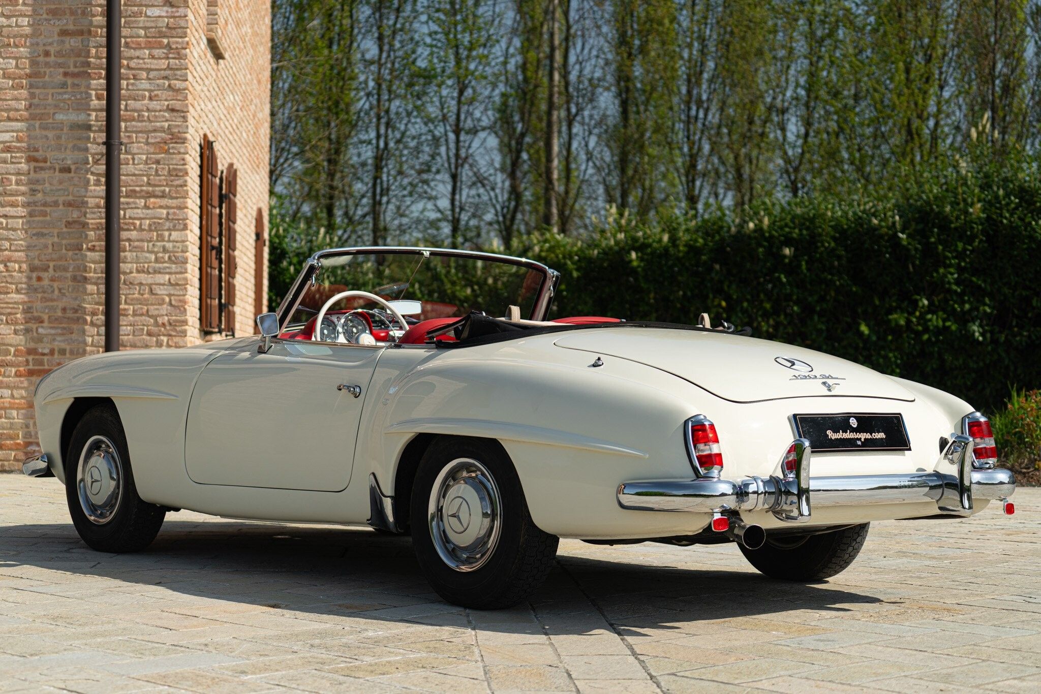 Mercedes-Benz 190 SL for sale | 1959 MERCED-BENZ 190 SL - Image 8