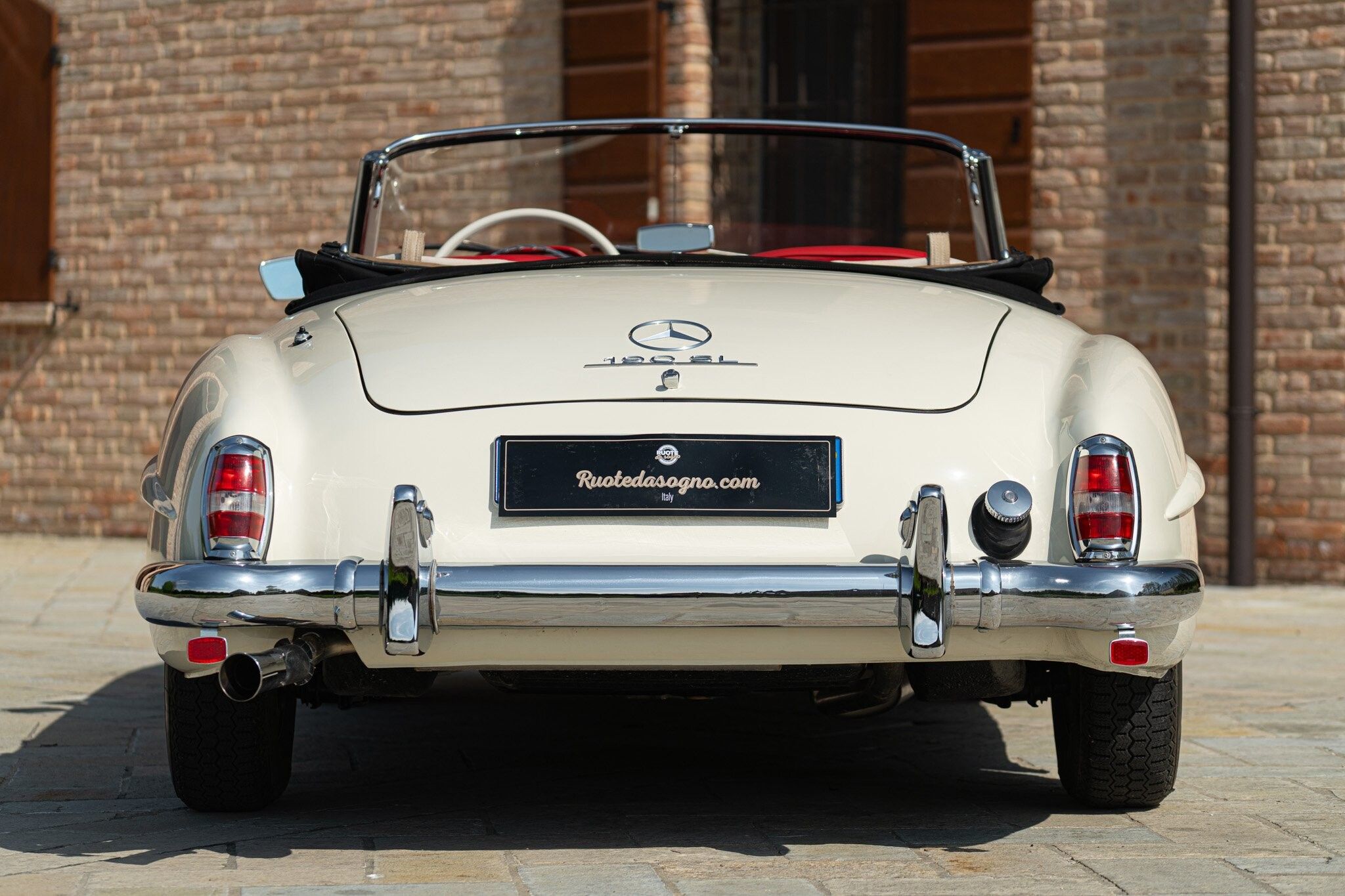 Mercedes-Benz 190 SL for sale | 1959 MERCED-BENZ 190 SL - Image 9