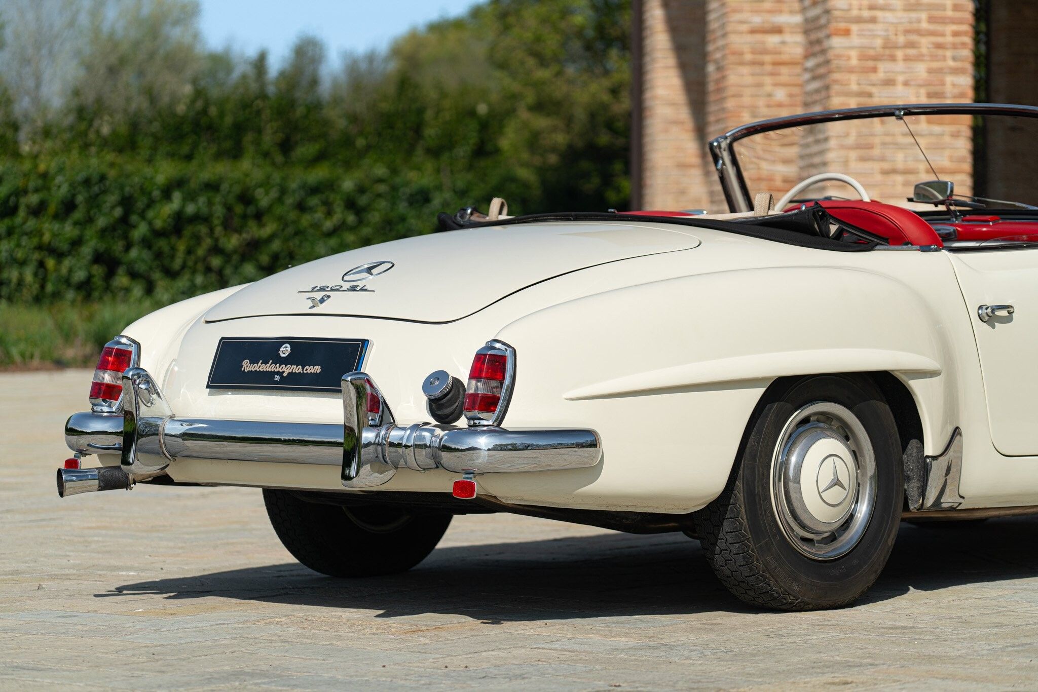 Mercedes-Benz 190 SL for sale | 1959 MERCED-BENZ 190 SL - Image 18