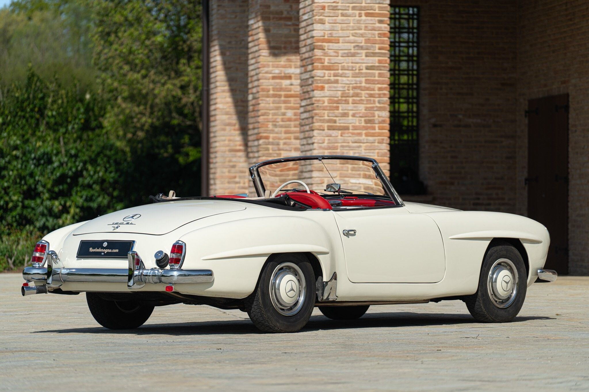 Mercedes-Benz 190 SL for sale | 1959 MERCED-BENZ 190 SL - Image 10