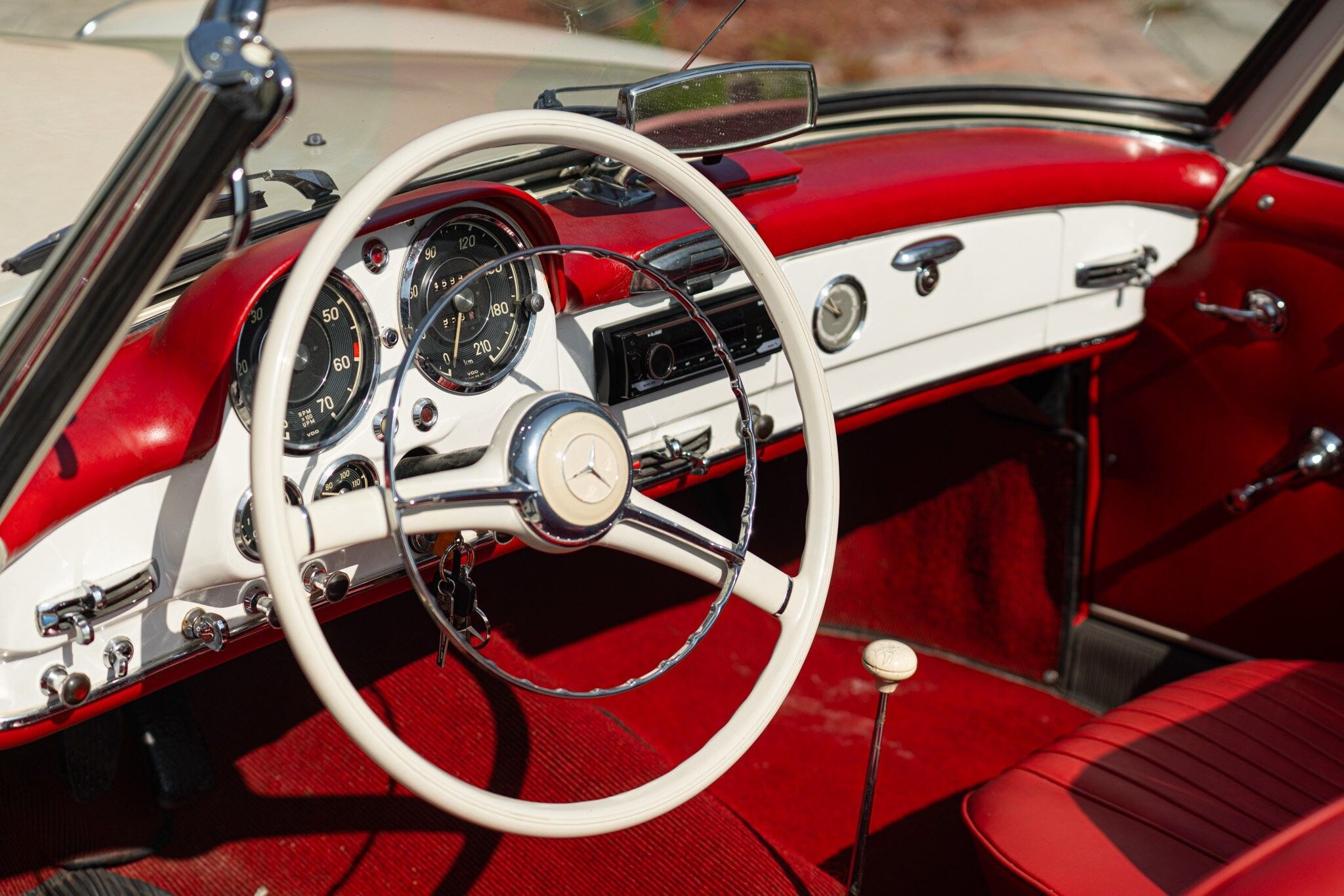 Mercedes-Benz 190 SL for sale | 1959 MERCED-BENZ 190 SL - Image 76