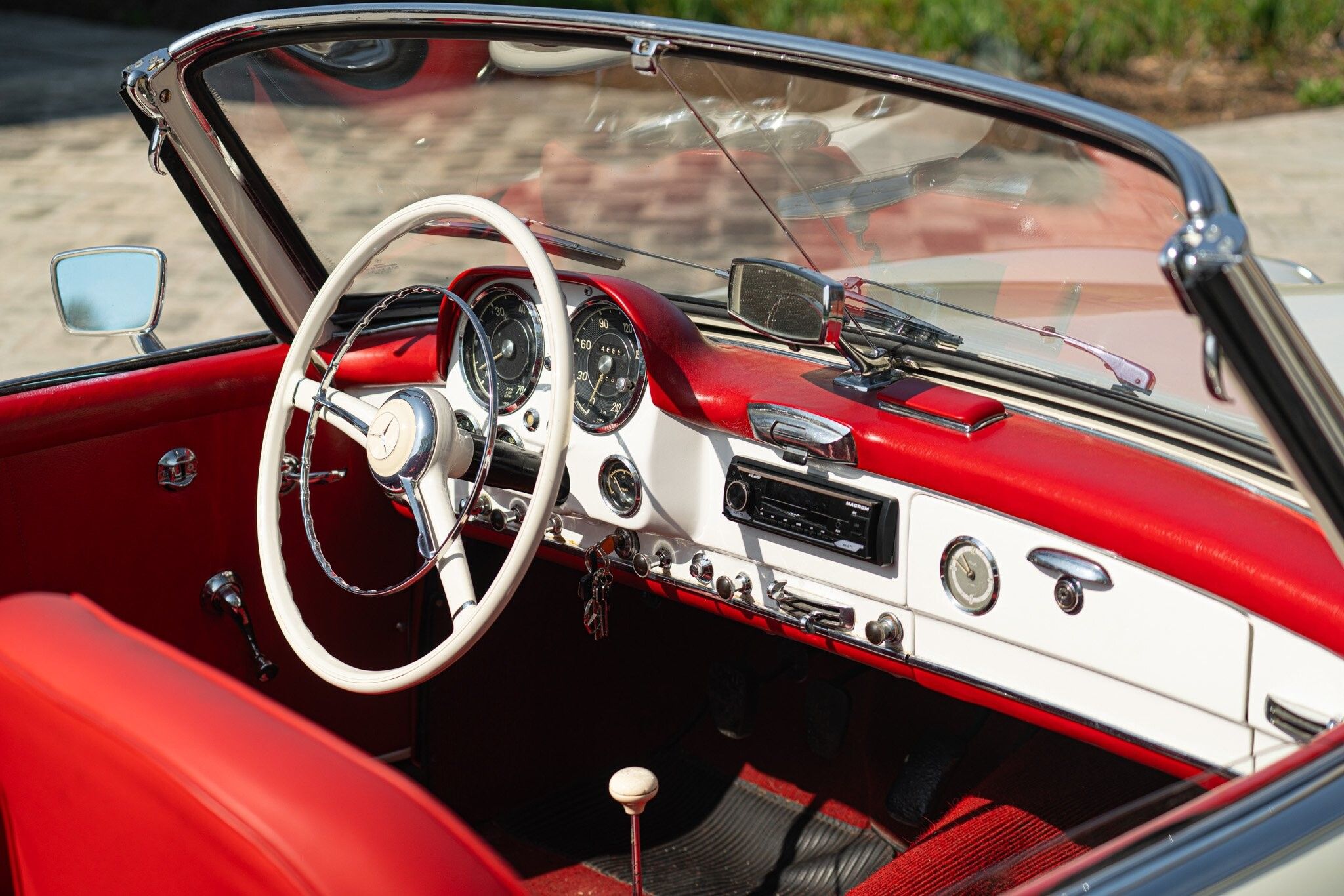 Mercedes-Benz 190 SL for sale | 1959 MERCED-BENZ 190 SL - Image 77