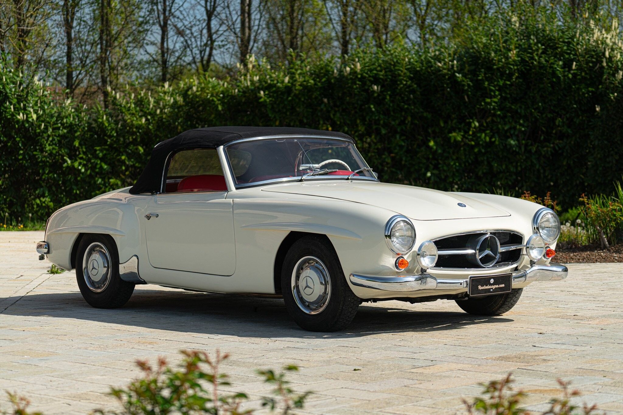 Mercedes-Benz 190 SL for sale | 1959 MERCED-BENZ 190 SL - Image 2