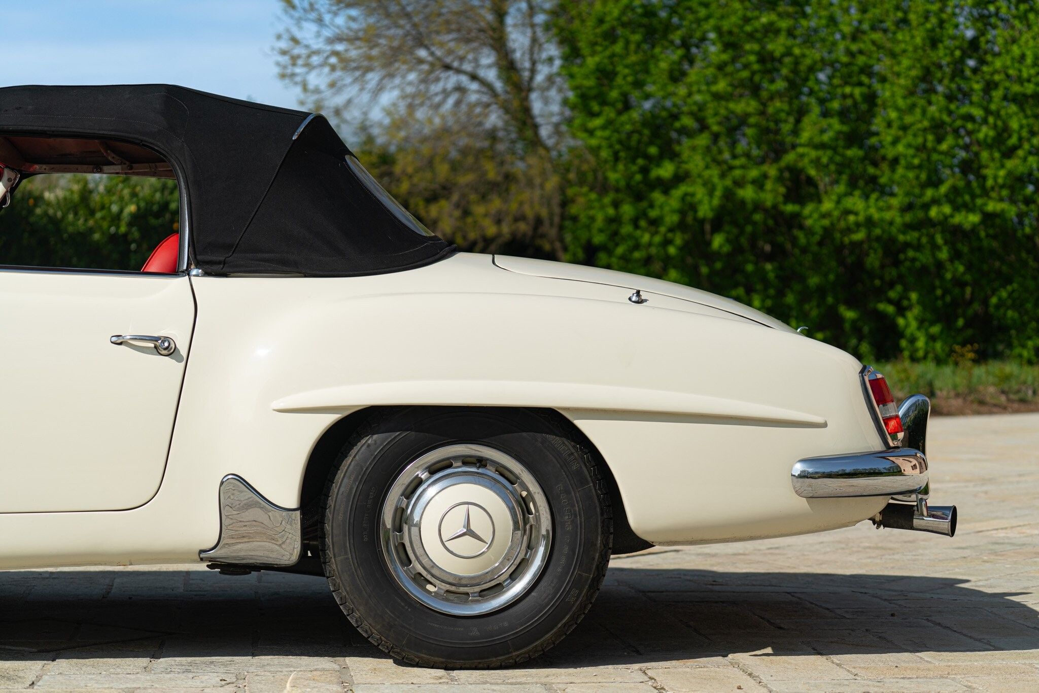 Mercedes-Benz 190 SL for sale | 1959 MERCED-BENZ 190 SL - Image 33