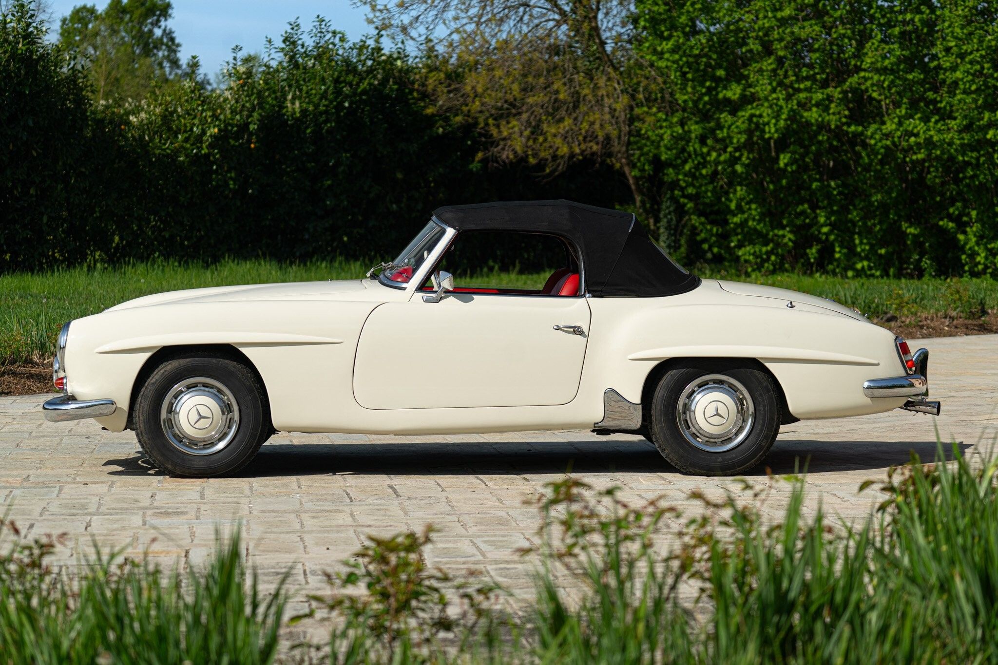 Mercedes-Benz 190 SL for sale | 1959 MERCED-BENZ 190 SL - Image 4