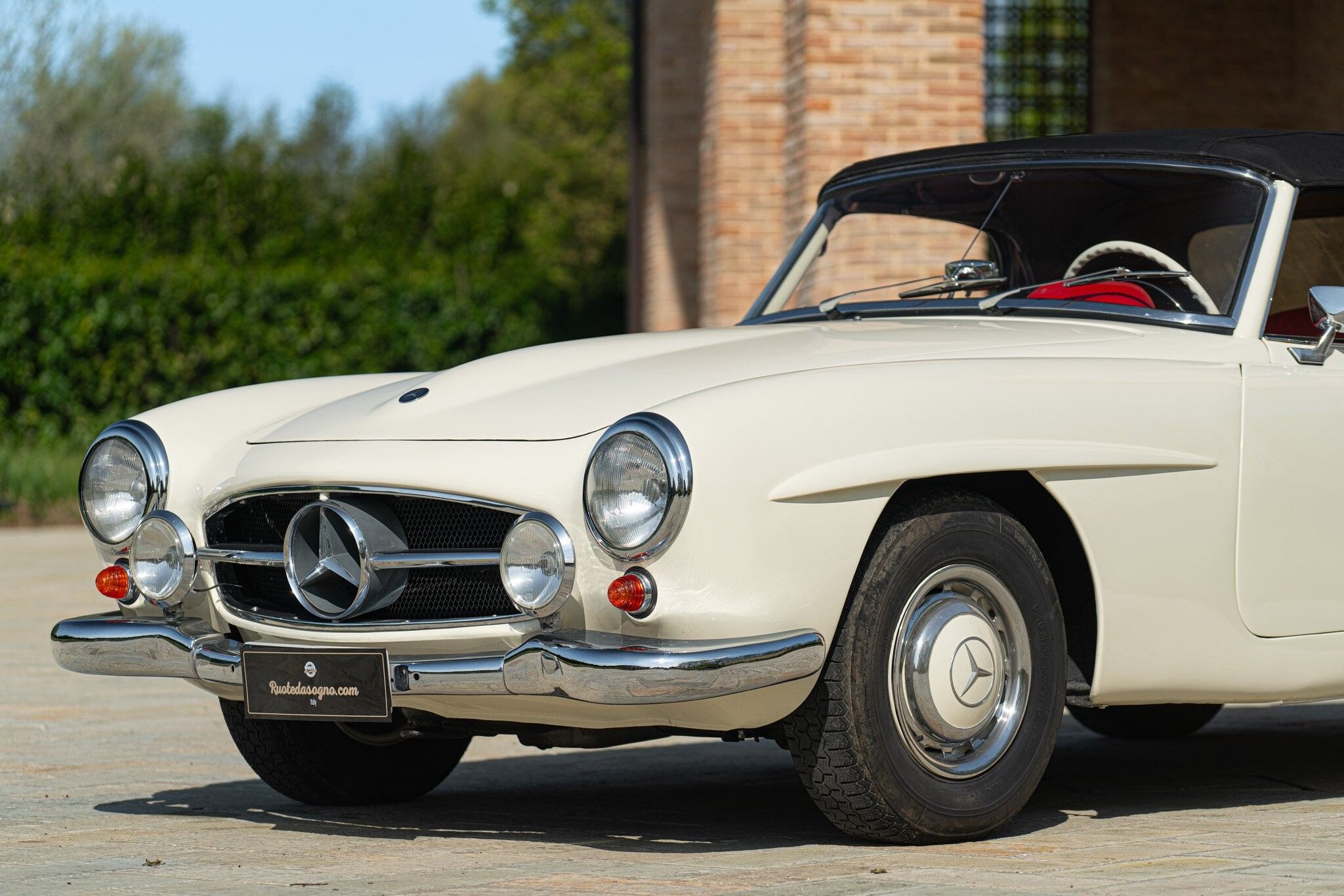 Mercedes-Benz 190 SL for sale | 1959 MERCED-BENZ 190 SL - Image 35