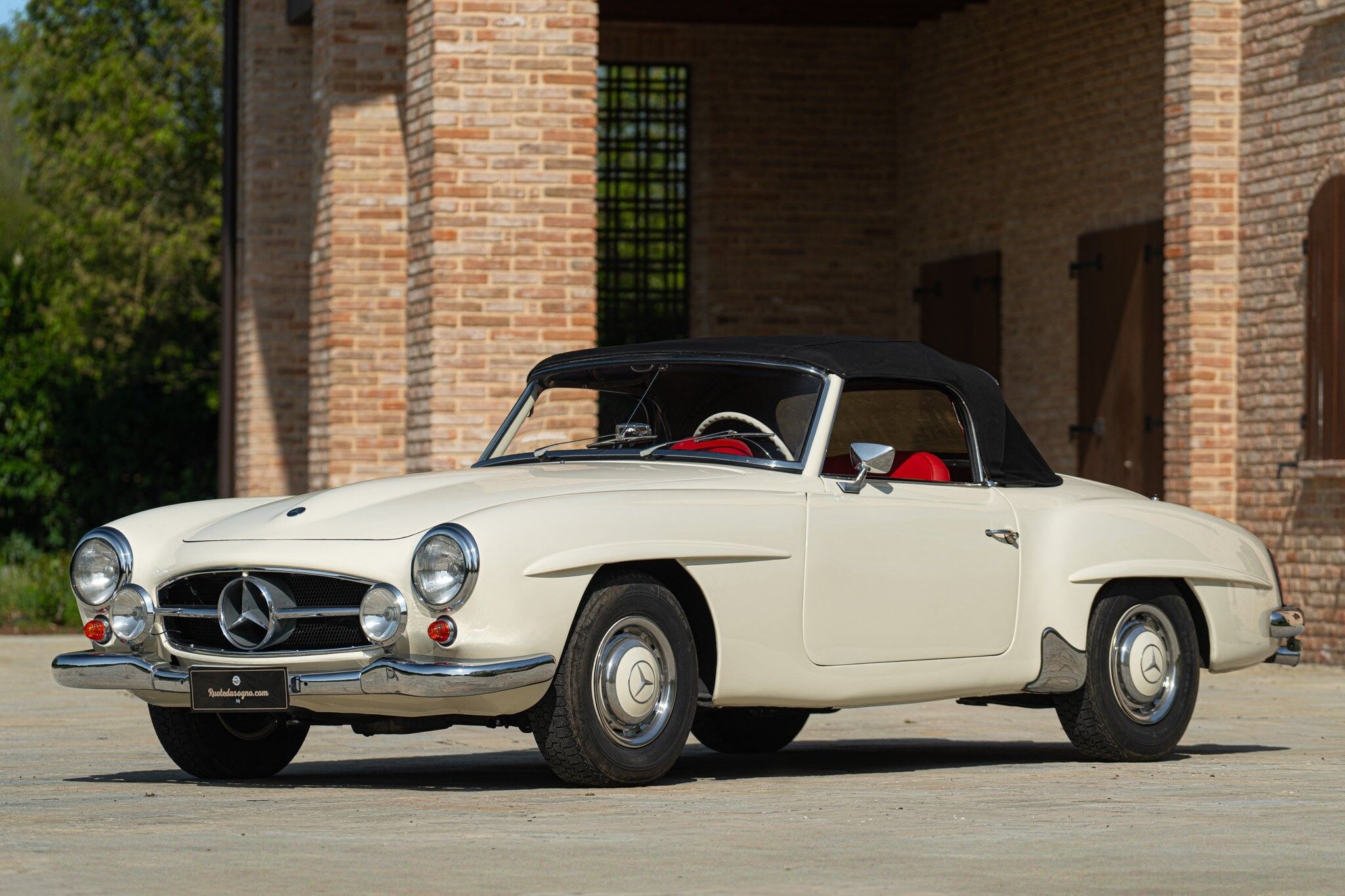 Mercedes-Benz 190 SL for sale | 1959 MERCED-BENZ 190 SL
