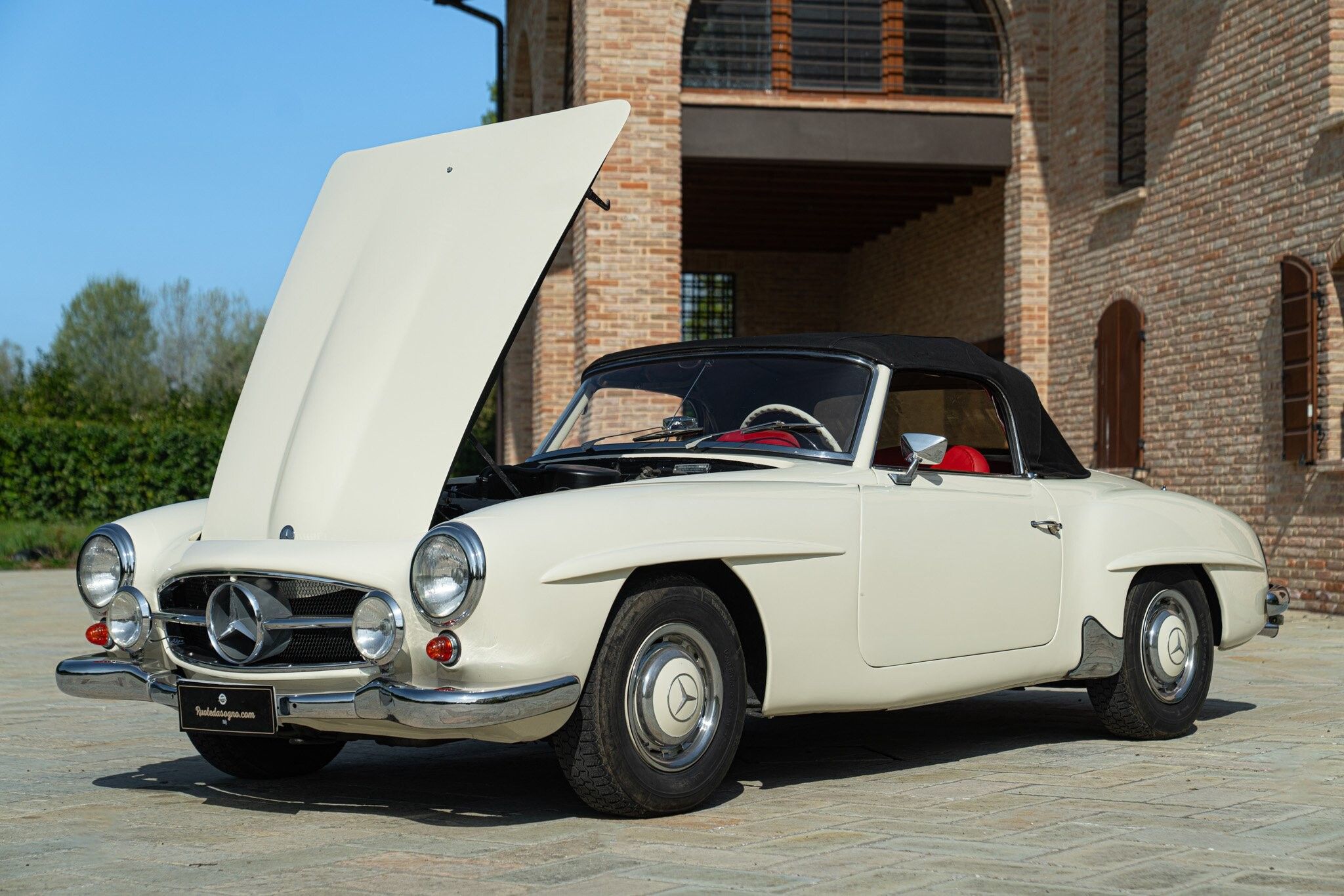 Mercedes-Benz 190 SL for sale | 1959 MERCED-BENZ 190 SL - Image 78