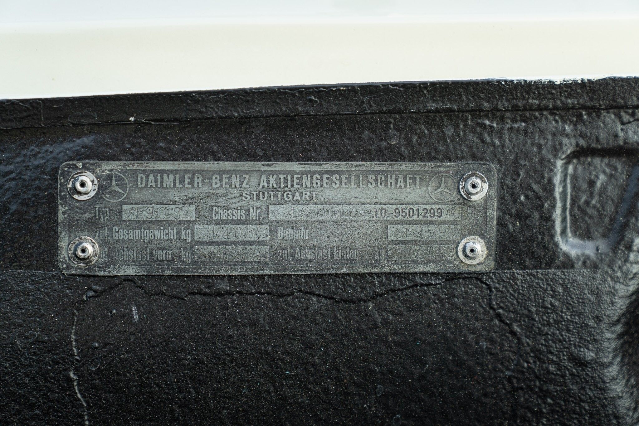 Mercedes-Benz 190 SL for sale | 1959 MERCED-BENZ 190 SL - Image 84