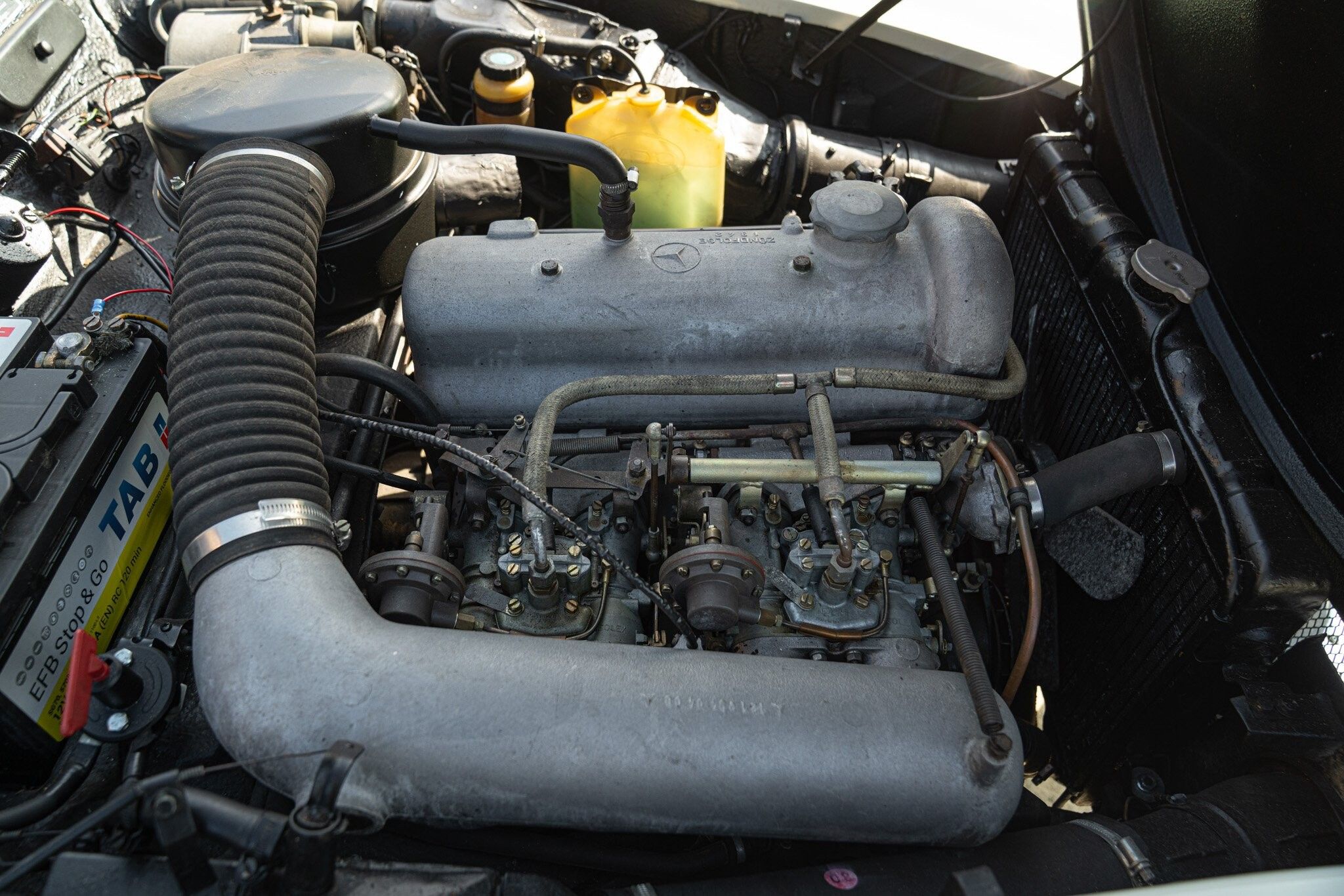 Mercedes-Benz 190 SL for sale | 1959 MERCED-BENZ 190 SL - Image 86