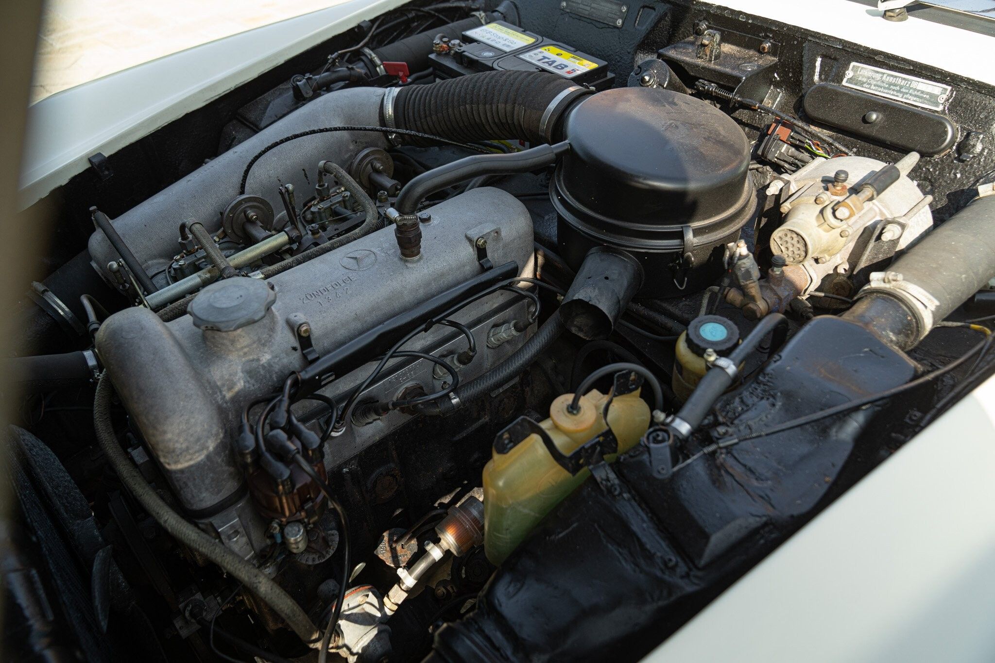 Mercedes-Benz 190 SL for sale | 1959 MERCED-BENZ 190 SL - Image 87