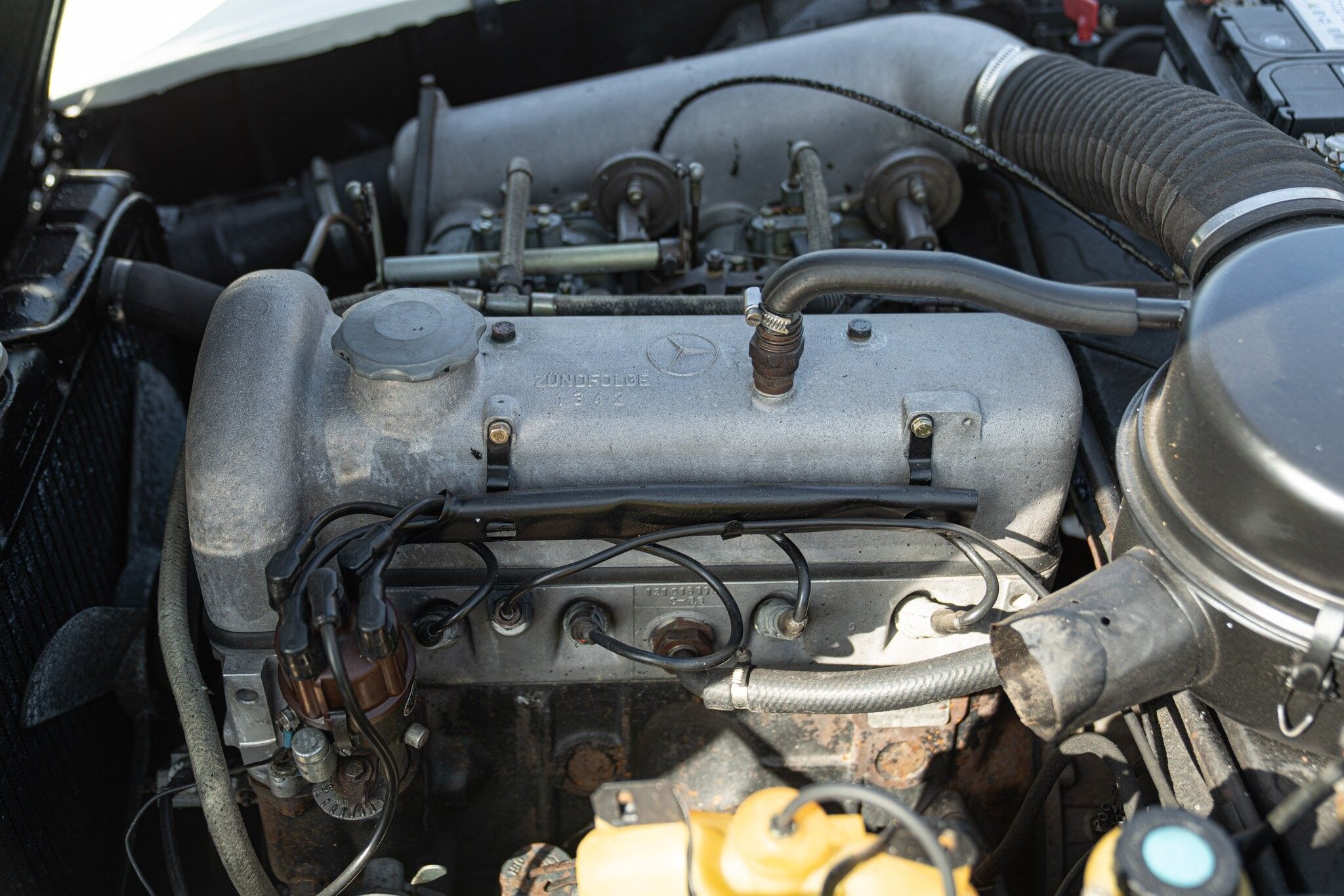 Mercedes-Benz 190 SL for sale | 1959 MERCED-BENZ 190 SL - Image 89