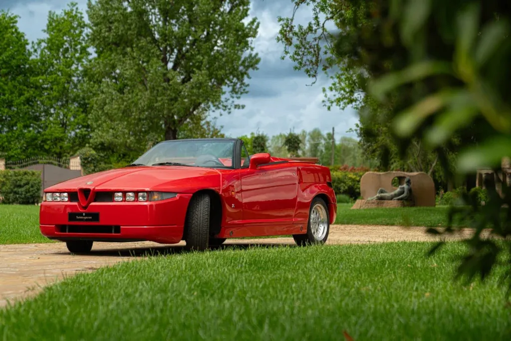 Alfa Romeo SZ/RZ (ES30) for sale | 1993 ALFA ROMEO RZ