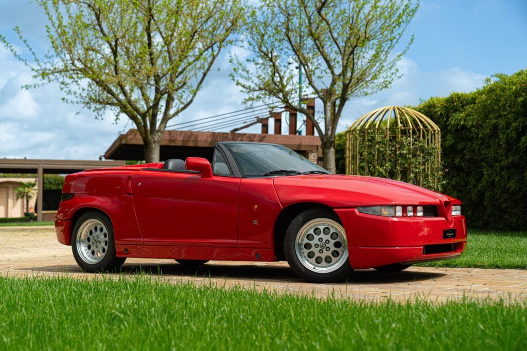 Alfa Romeo SZ/RZ (ES30) for sale | 1993 ALFA ROMEO RZ - Image 2