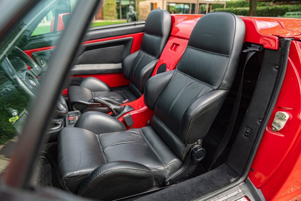 Alfa Romeo SZ/RZ (ES30) for sale | 1993 ALFA ROMEO RZ - Image 49