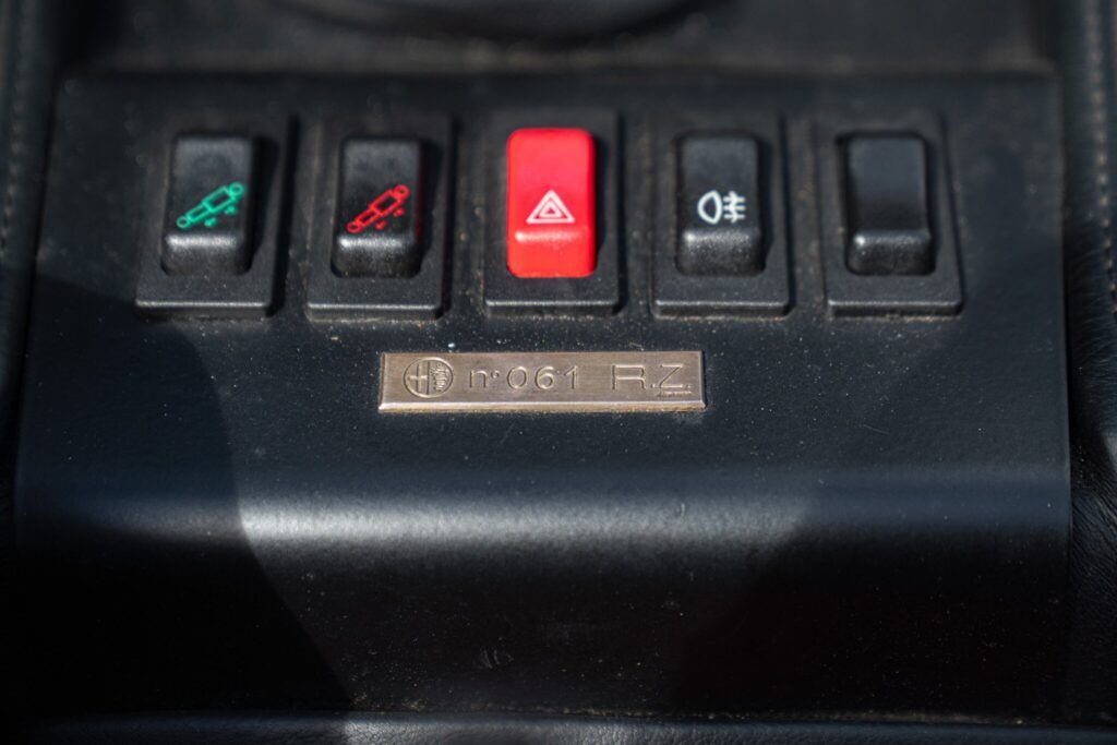 Alfa Romeo SZ/RZ (ES30) for sale | 1993 ALFA ROMEO RZ - Image 64