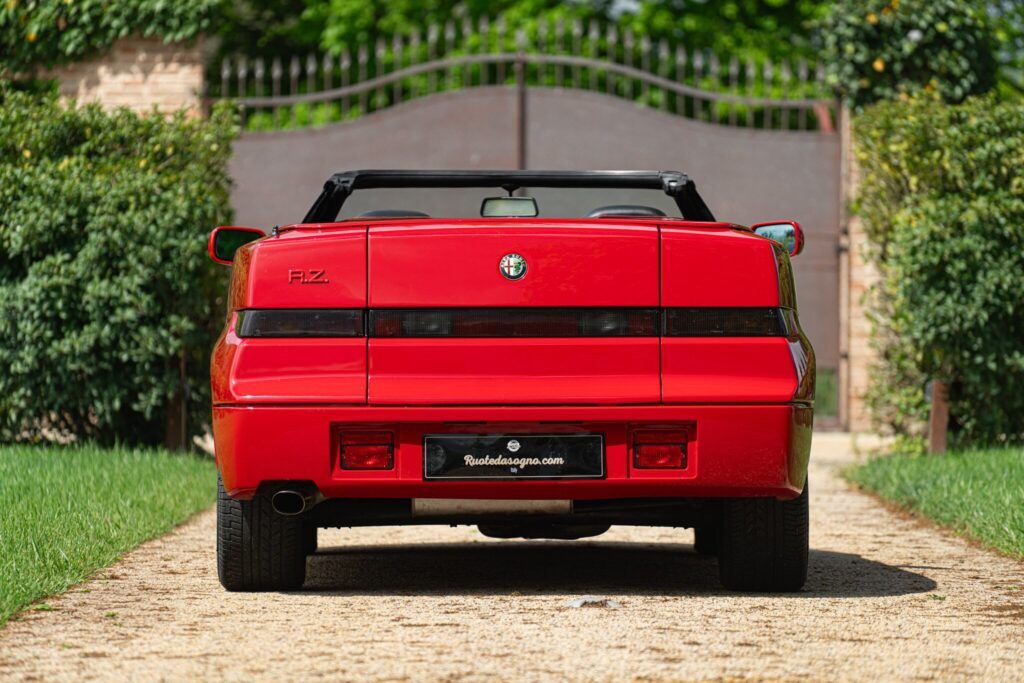 Alfa Romeo SZ/RZ (ES30) for sale | 1993 ALFA ROMEO RZ - Image 4