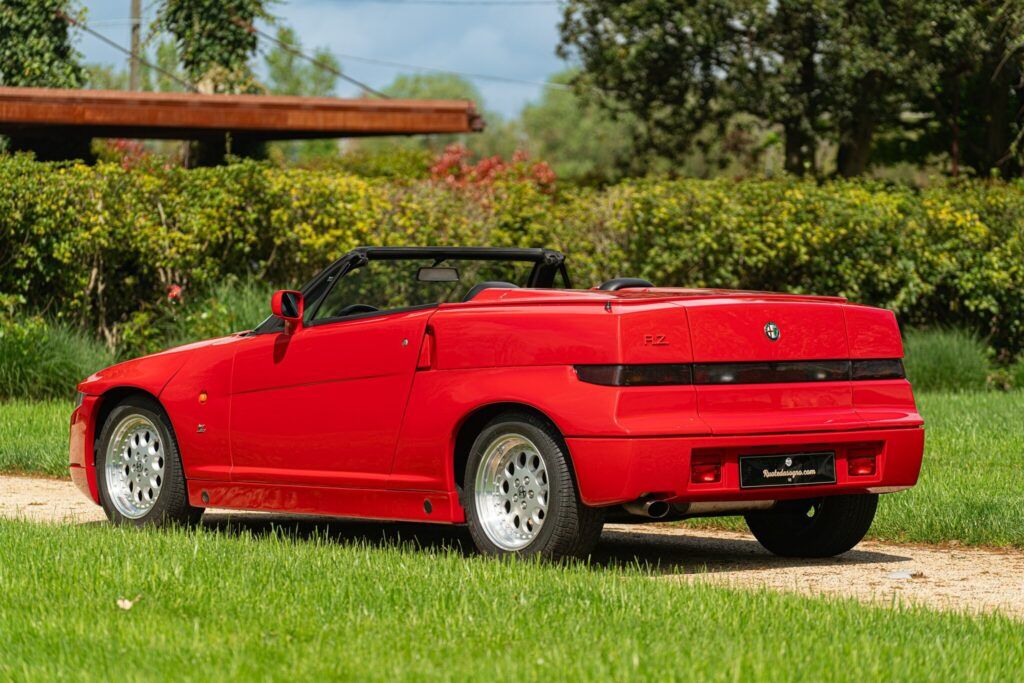 Alfa Romeo SZ/RZ (ES30) for sale | 1993 ALFA ROMEO RZ - Image 5