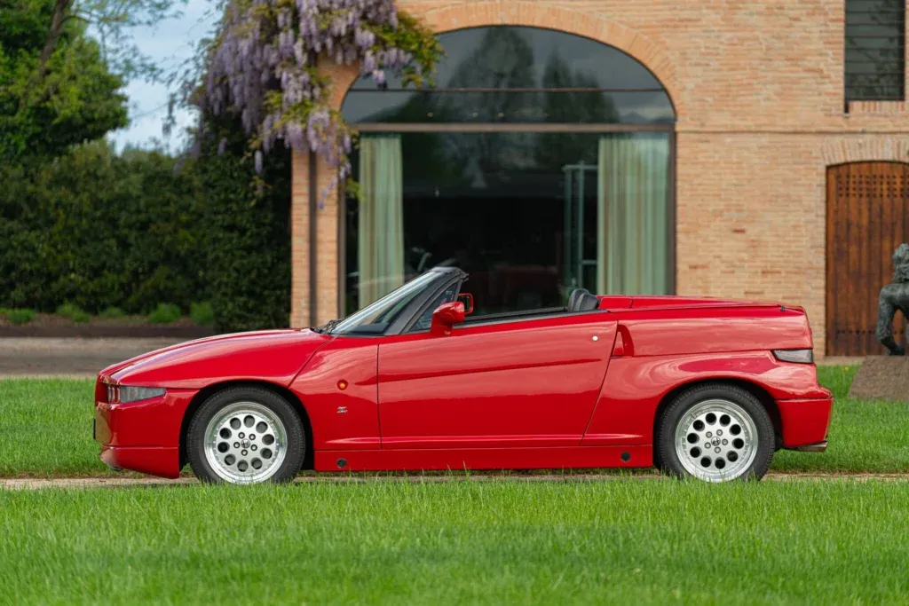 Alfa Romeo SZ/RZ (ES30) for sale | 1993 ALFA ROMEO RZ - Image 4