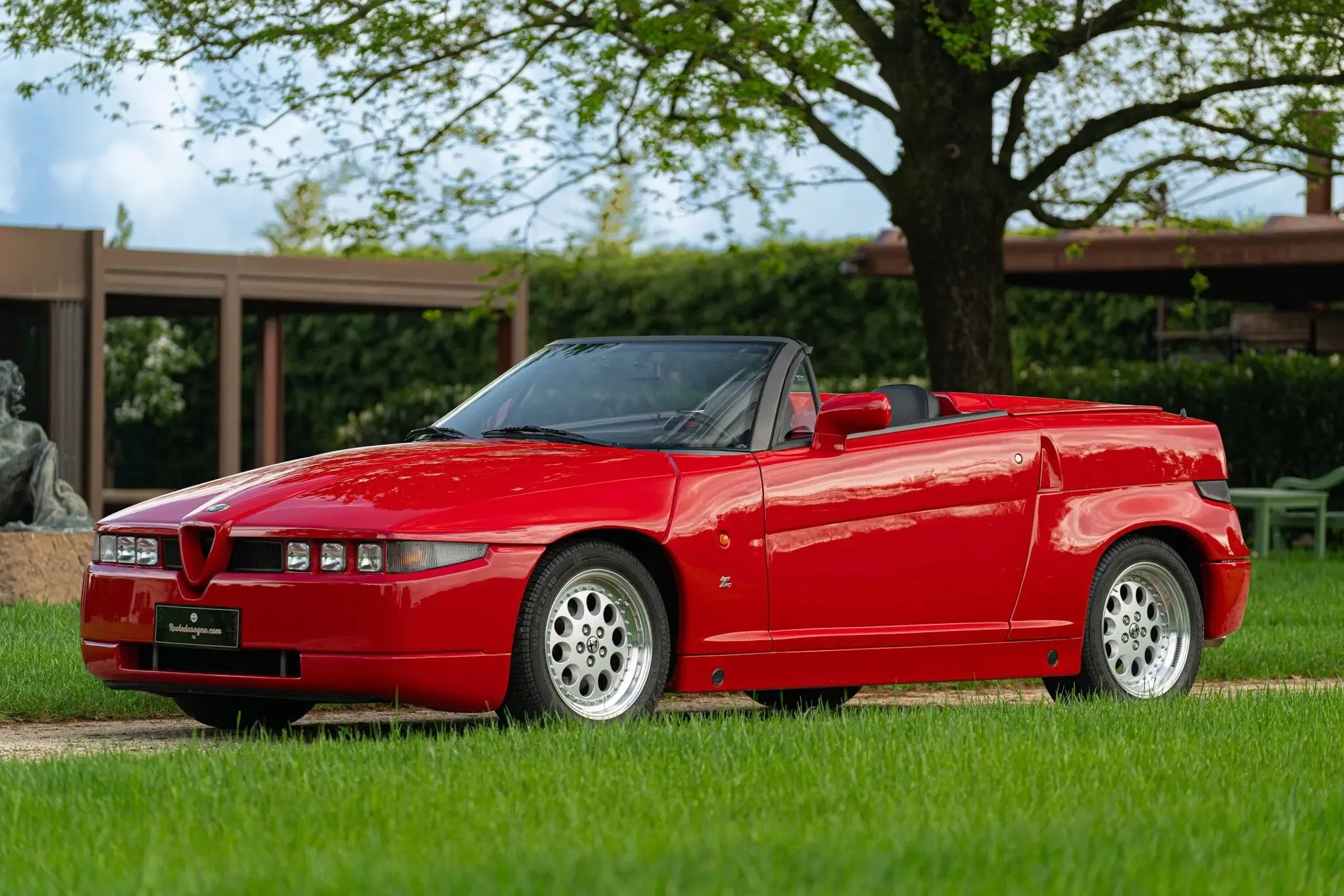 Alfa Romeo SZ/RZ (ES30) for sale | 1993 ALFA ROMEO RZ