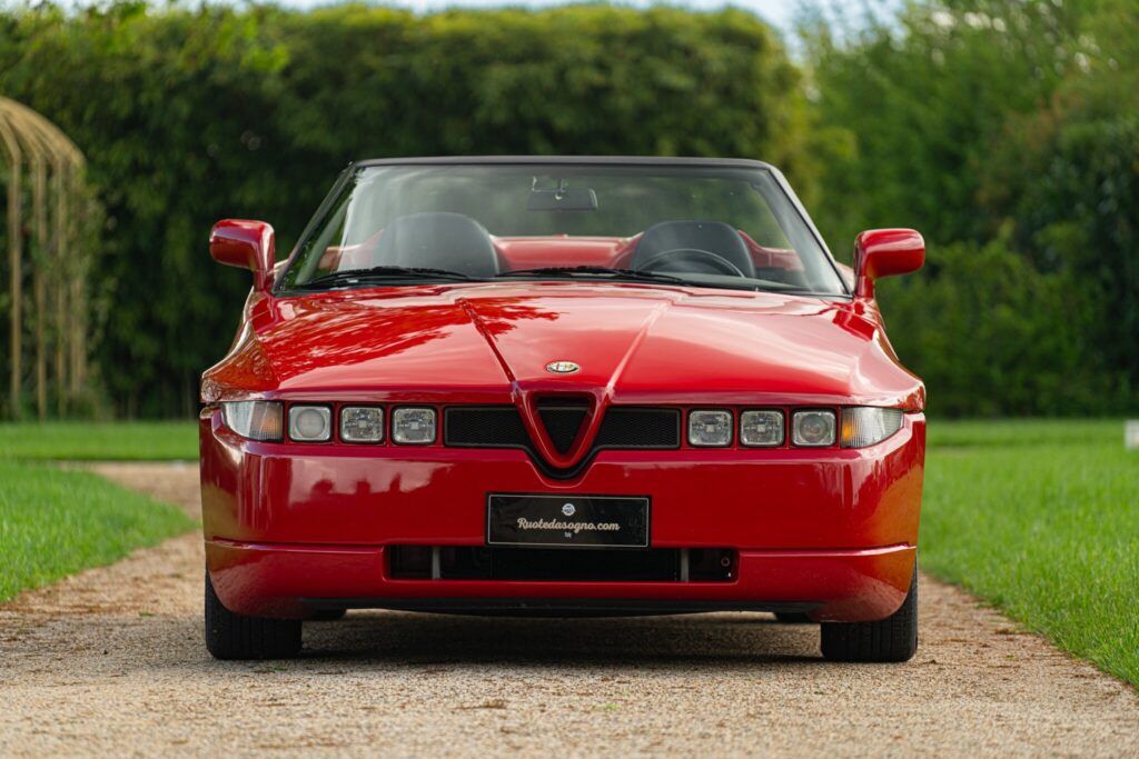Alfa Romeo SZ/RZ (ES30) for sale | 1993 ALFA ROMEO RZ - Image 8