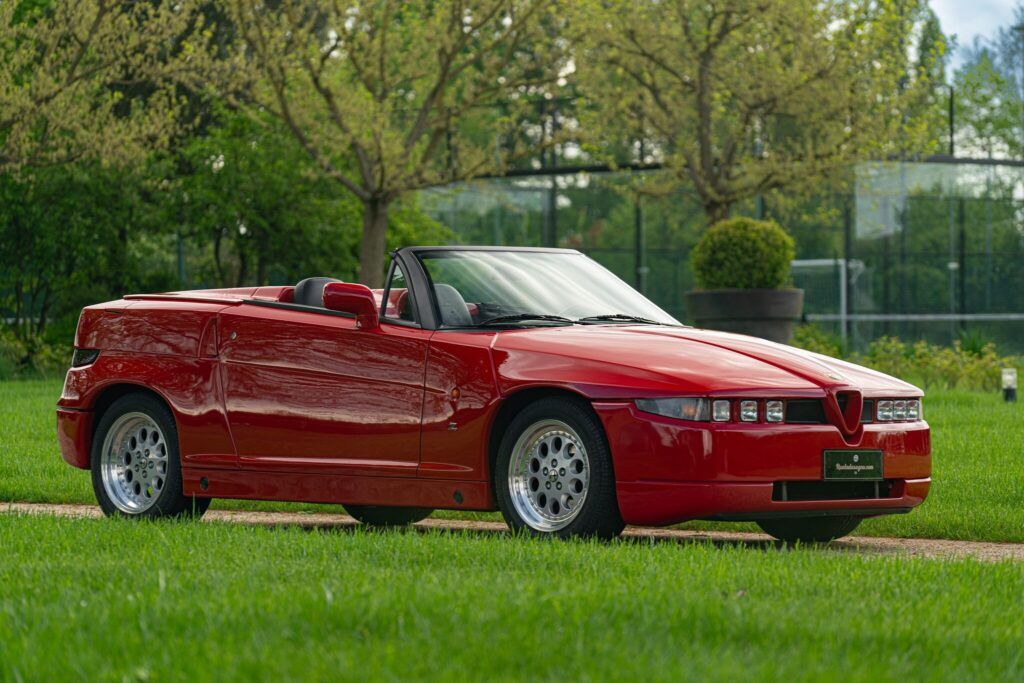 Alfa Romeo SZ/RZ (ES30) for sale | 1993 ALFA ROMEO RZ - Image 9