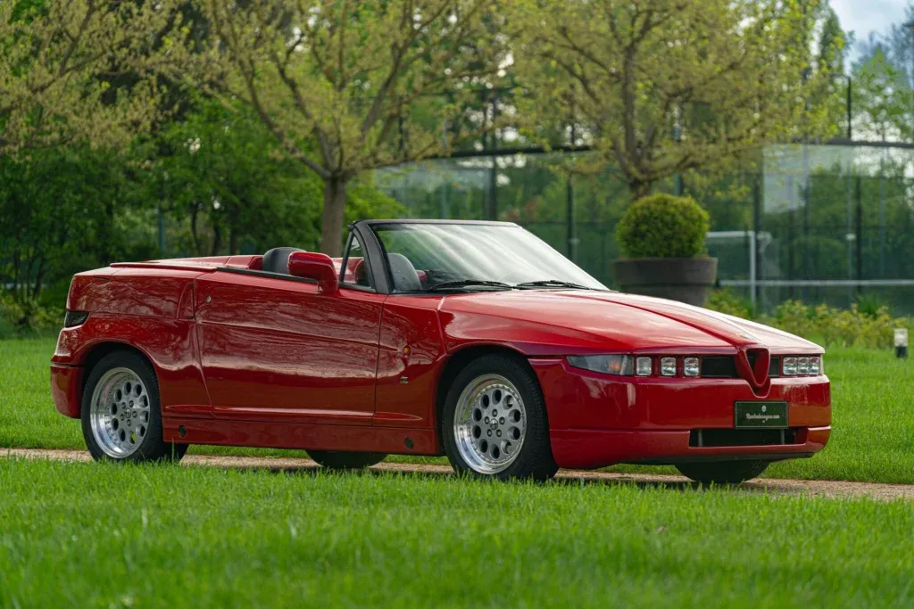 Alfa Romeo SZ/RZ (ES30) for sale | 1993 ALFA ROMEO RZ - Image 2