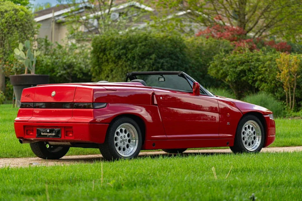 Alfa Romeo SZ/RZ (ES30) for sale | 1993 ALFA ROMEO RZ - Image 12