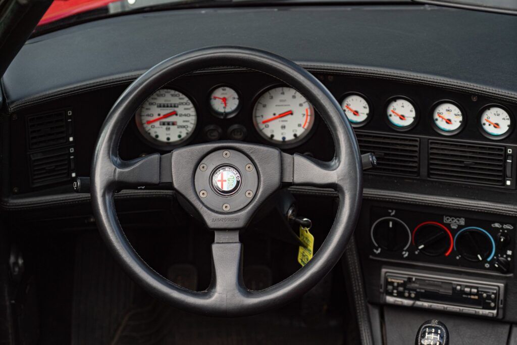 Alfa Romeo SZ/RZ (ES30) for sale | 1993 ALFA ROMEO RZ - Image 60