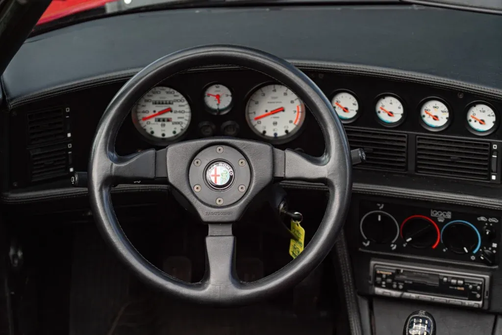 Alfa Romeo SZ/RZ (ES30) for sale | 1993 ALFA ROMEO RZ - Image 59