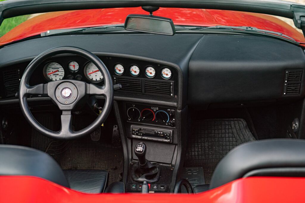 Alfa Romeo SZ/RZ (ES30) for sale | 1993 ALFA ROMEO RZ - Image 69