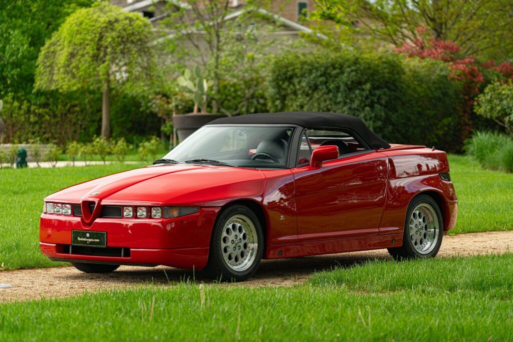 Alfa Romeo SZ/RZ (ES30) for sale | 1993 ALFA ROMEO RZ - Image 12