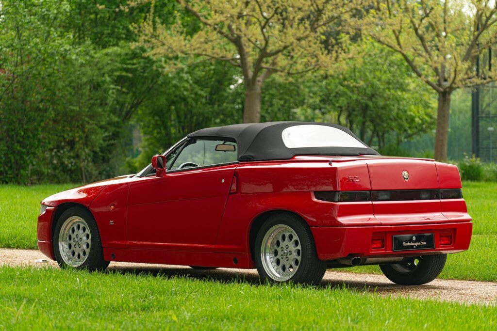 Alfa Romeo SZ/RZ (ES30) for sale | 1993 ALFA ROMEO RZ - Image 14