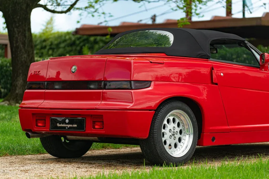 Alfa Romeo SZ/RZ (ES30) for sale | 1993 ALFA ROMEO RZ - Image 35