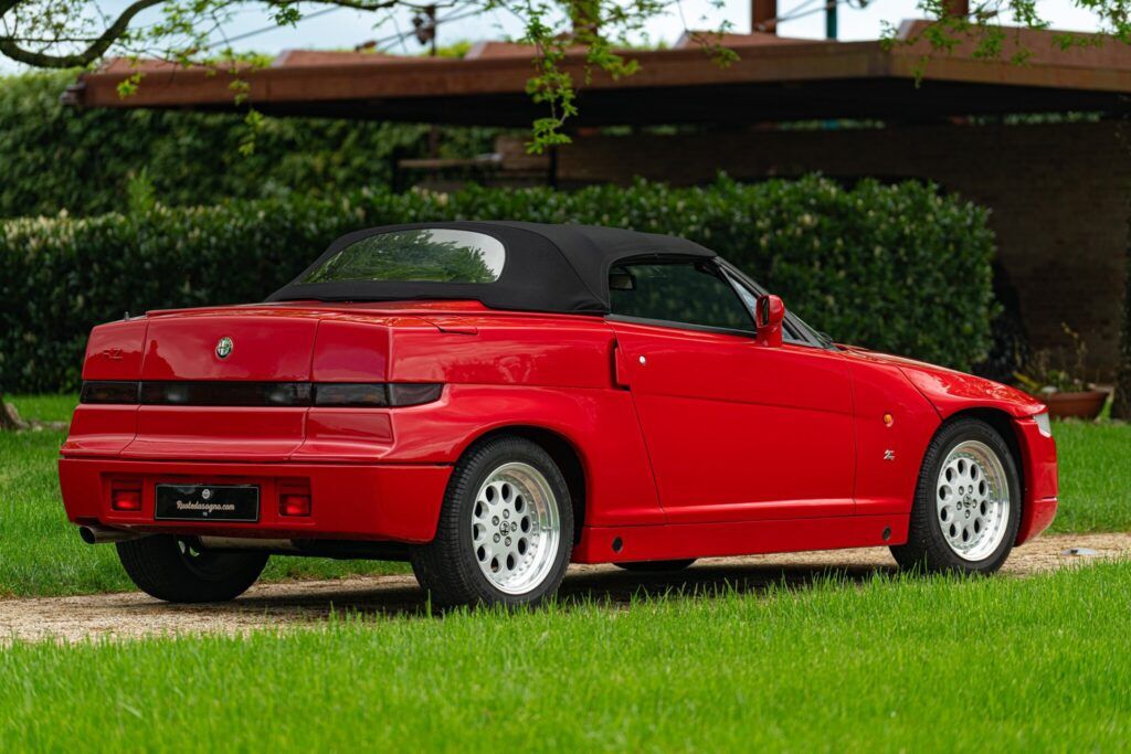 Alfa Romeo SZ/RZ (ES30) for sale | 1993 ALFA ROMEO RZ - Image 16