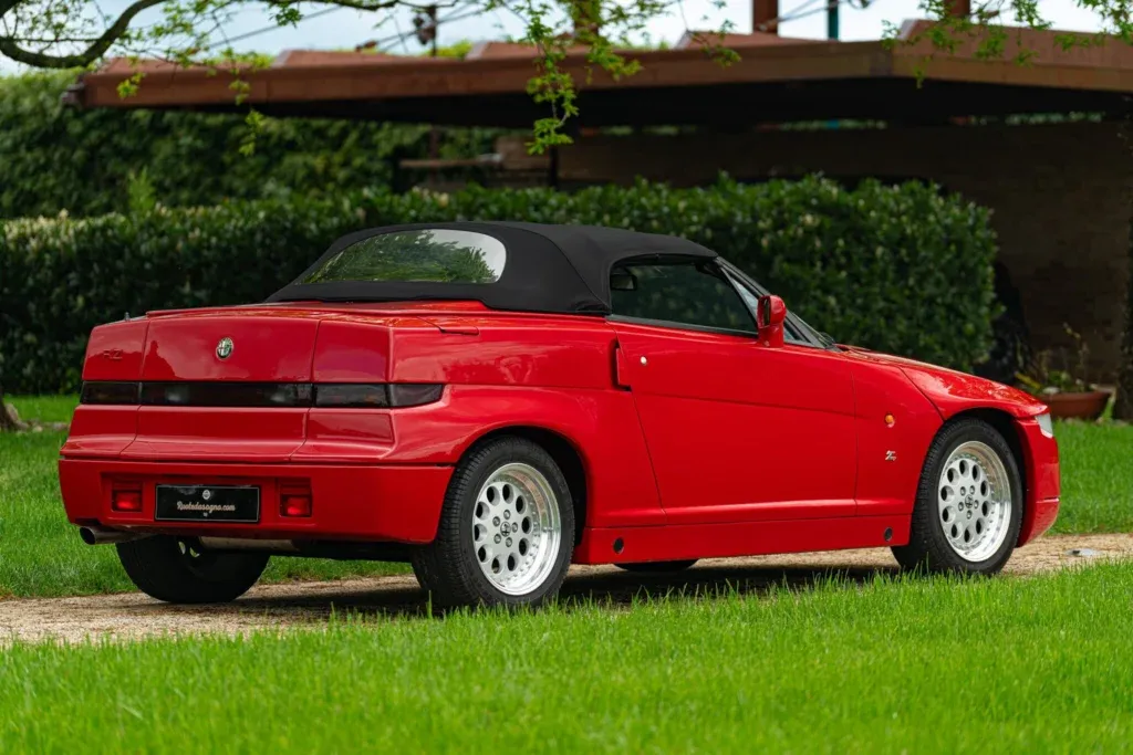 Alfa Romeo SZ/RZ (ES30) for sale | 1993 ALFA ROMEO RZ - Image 18