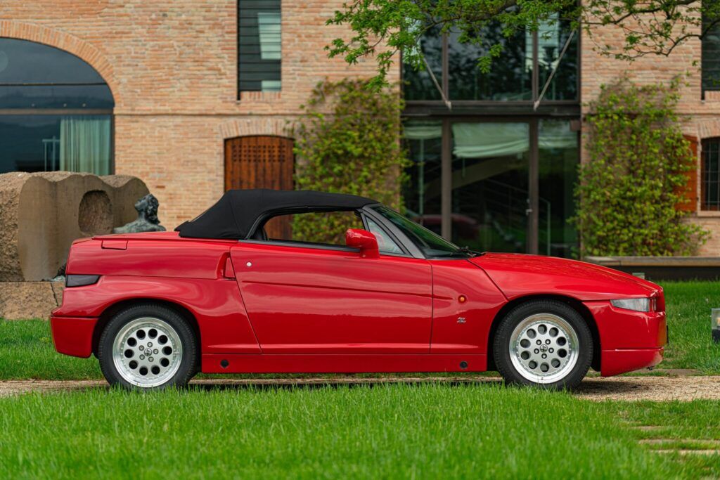 Alfa Romeo SZ/RZ (ES30) for sale | 1993 ALFA ROMEO RZ - Image 17