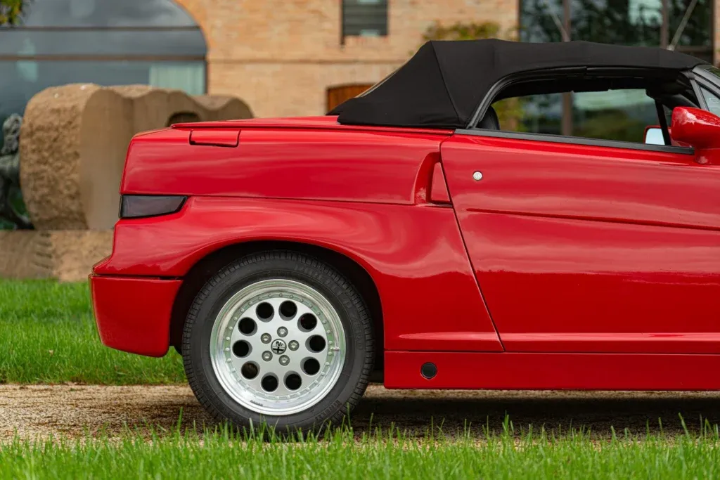 Alfa Romeo SZ/RZ (ES30) for sale | 1993 ALFA ROMEO RZ - Image 37