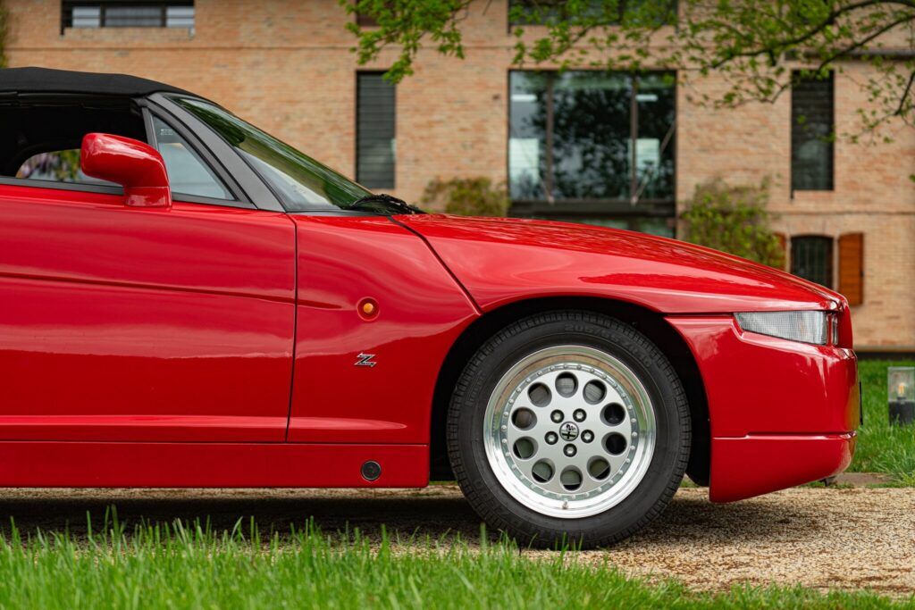 Alfa Romeo SZ/RZ (ES30) for sale | 1993 ALFA ROMEO RZ - Image 38