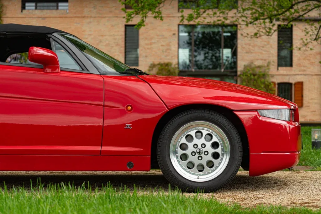 Alfa Romeo SZ/RZ (ES30) for sale | 1993 ALFA ROMEO RZ - Image 38
