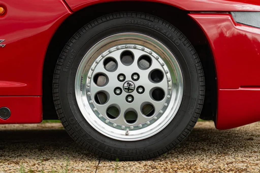 Alfa Romeo SZ/RZ (ES30) for sale | 1993 ALFA ROMEO RZ - Image 40